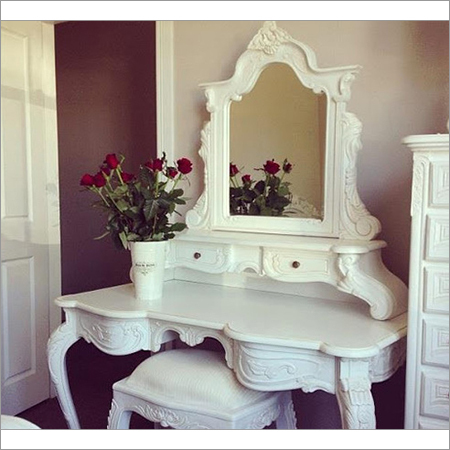 French Lace Dressing Table Set