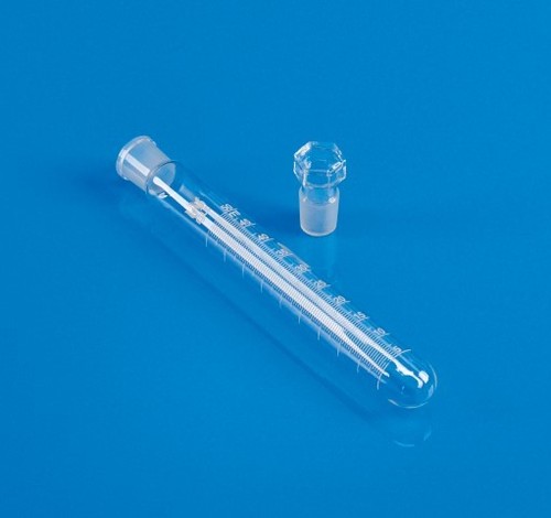Test Tubes, with Stopper, Graduated