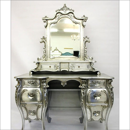 Rococo Oyester Dressing Table Set