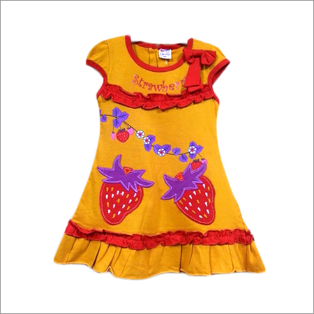 Girls Hosiery Cotton Frock
