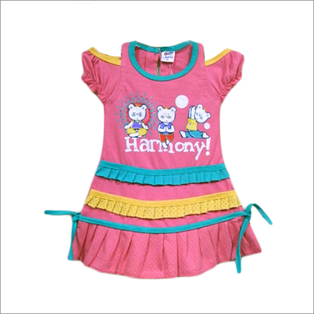 Girls Hosiery Cotton Frock