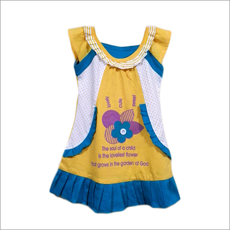 Girls Hosiery Cotton Frock