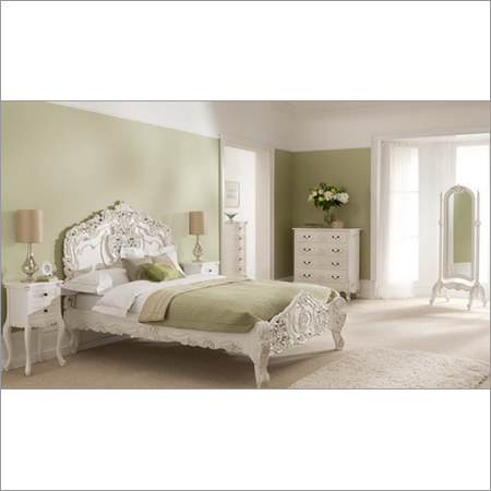 Rococo Delight Bed