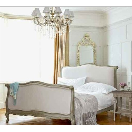 St. Laurent Bed - Solid Teakwood/Rosewood/Sheesham, Queen/Cal King/Eastern King Sizes, Elegant Design, Customizable, Worldwide Shipping