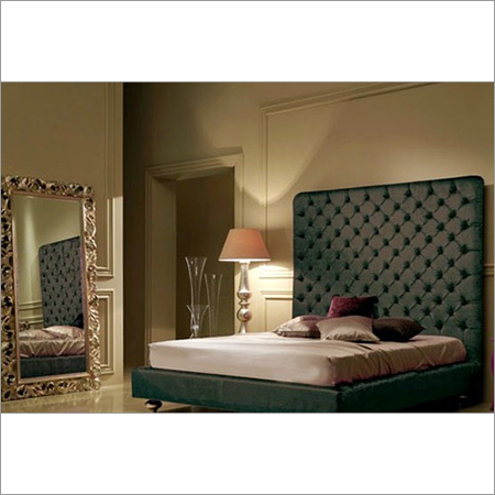 Verona Tufted High Bed