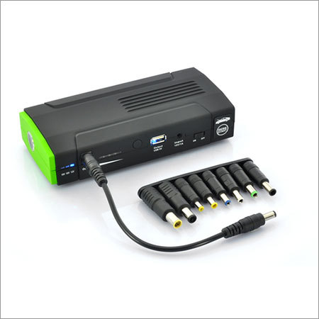 Mobile Power Bank with Power Jump Car Starter