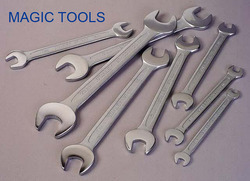 Metric Matte Polish Double Open End Spanner Set