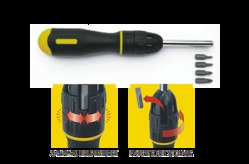 10 Piece Multi-bit Ratcheting Screwdriver Stanley