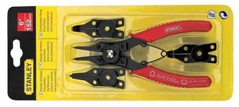 Combination Snap Ring Pliers Stanley