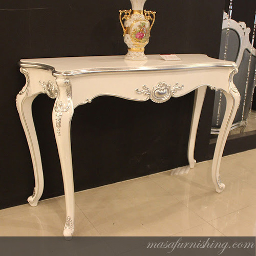 Queen Anne Hallway Table 