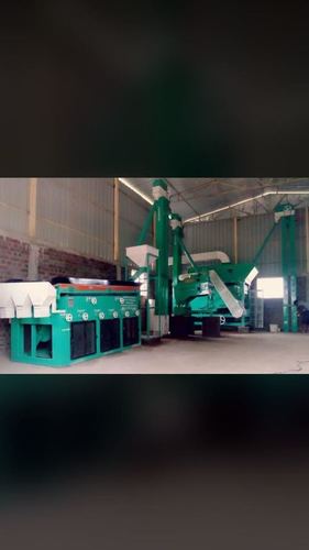 Agro Seed Processing Plant
