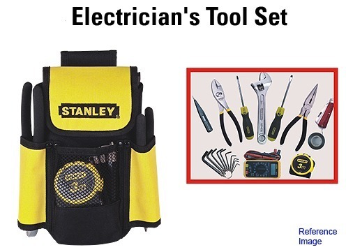 Stanley 92-005 Electrician's Tool Set 22 Pcs