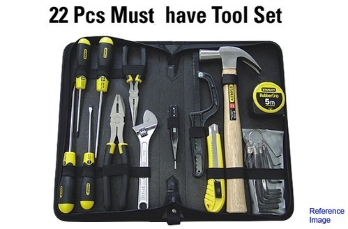 Stanley 92-010 Must Have Tool Set 22 Pcs