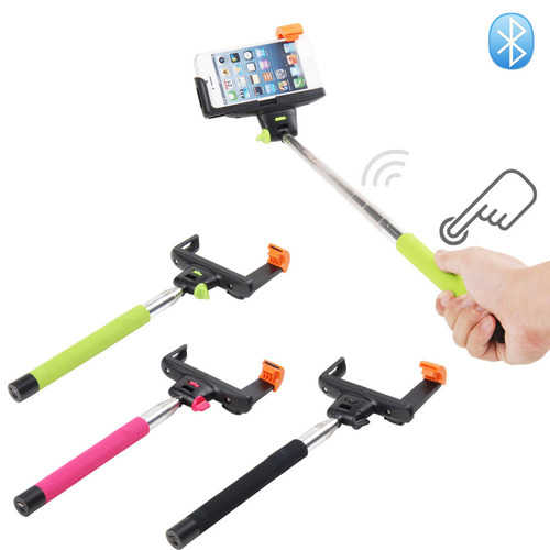 Selfie Stick with Bluetooth Button Selfie Stick with Bluetooth Button
