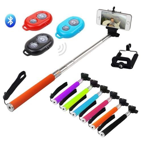 Selfie Stick with Bluetooth Remote