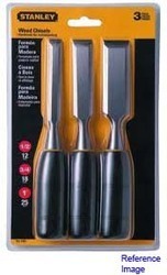 Stanley 150 Series - 3 Piece Wood Chisel Set 16-089