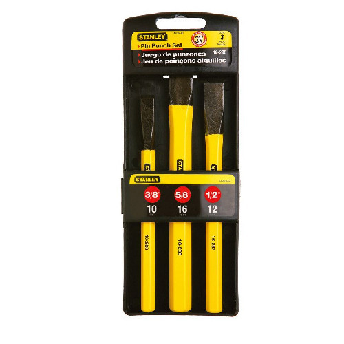 Stanley 3 Pieces Cold Chisel Kit 16-298