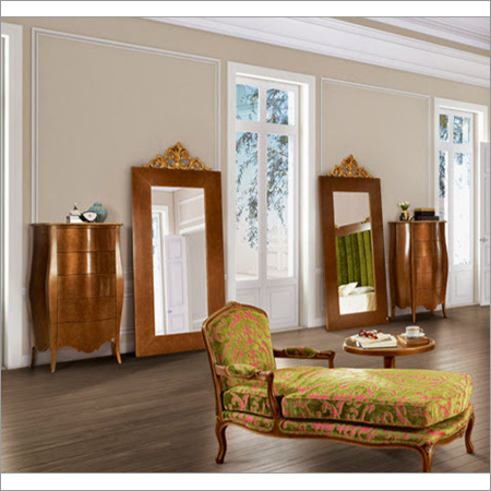 Baroque Crown Mirror