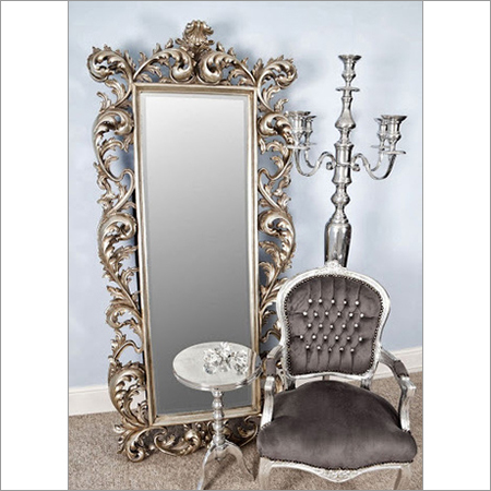 Heatherway Feathered Mirror
