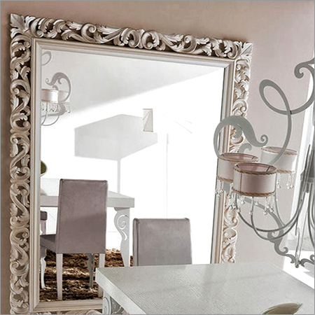 Ivory Lace Mirror