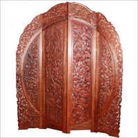 Wooden Room Divider