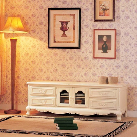 Victorian Cottage Tv Console