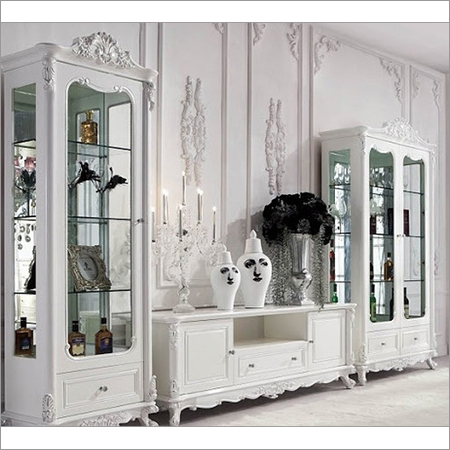 Victorian Rosetta Tv Console