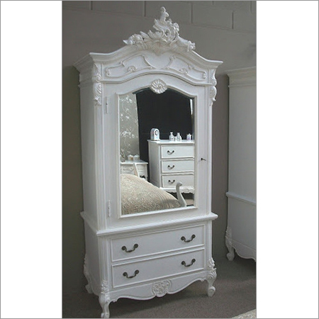 Victorian Wooden Wardrobe