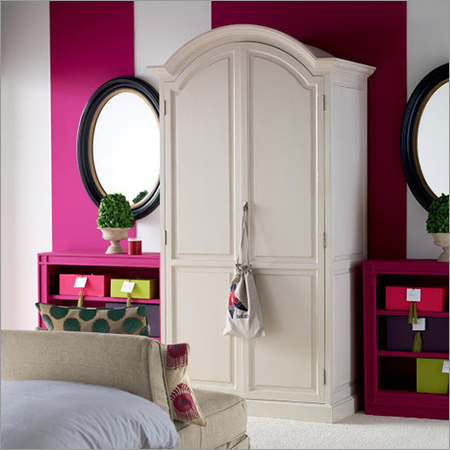 Roman Wooden Wardrobe