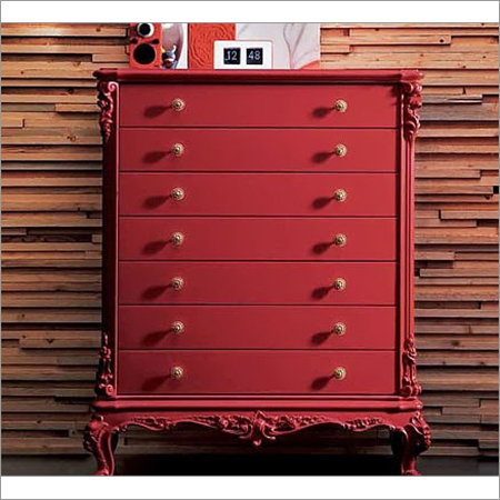 Baroque Wooden Cabinet