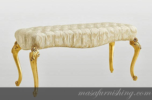Casa Luxury Wooden Bench