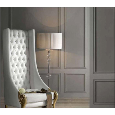 Cleo Eternity High Back Wooden Chair