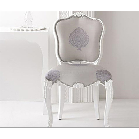French Allure Wooden Chair