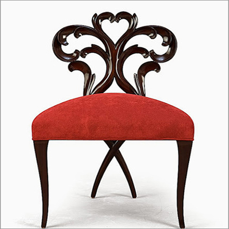 Garden of Eden Wooden Chair