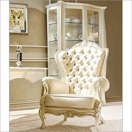 Le Mary Wooden Arm Chair