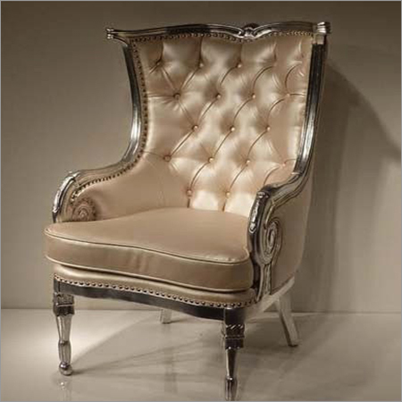 Madame Bovary Wooden Arm Chair
