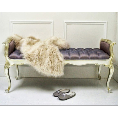 Valentino Wooden Bench