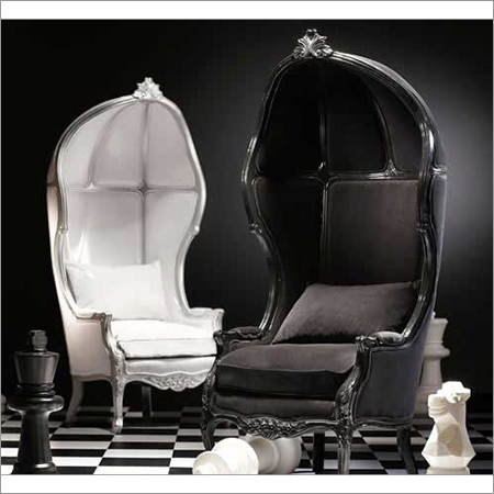 Vogue Concave Wooden Chair