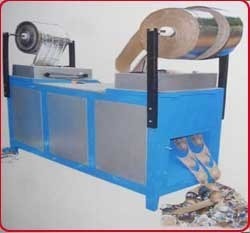 Four die fully automatic paper plate machine