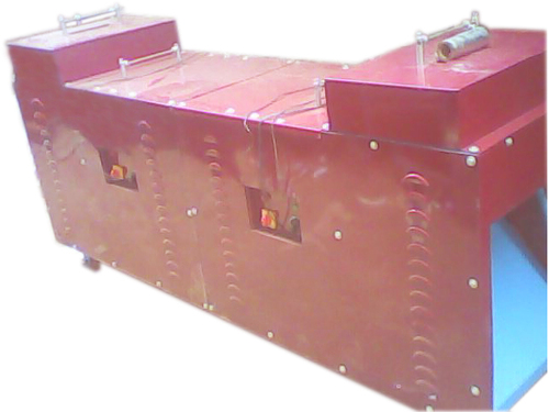 Fully Automatic Double Die machine