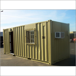Prefabricated Site Office Container