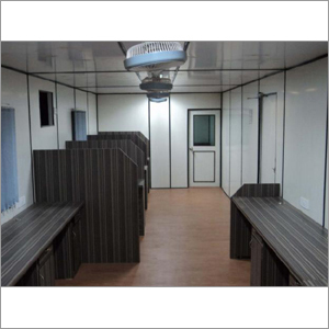 Furnished Office Container