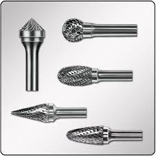 6.0mm Long Shaft Carbide Burs