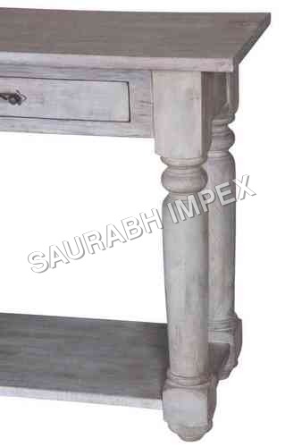 Antique Furniture-table Moulded Corner