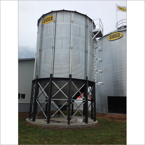 Hopper Bottom Paddy Silos
