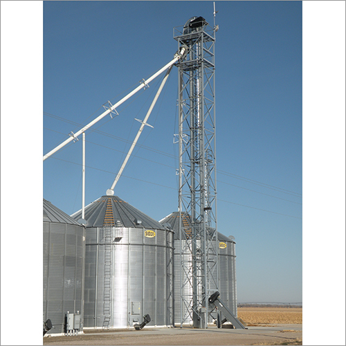 Grain Storage Silo - Galvanized Steel, 70,000 PSI Tensile Strength, 55,000 PSI Yield Strength | High Capacity, Durable Design, 10 Years Warranty, JS1000 Nut Bolts