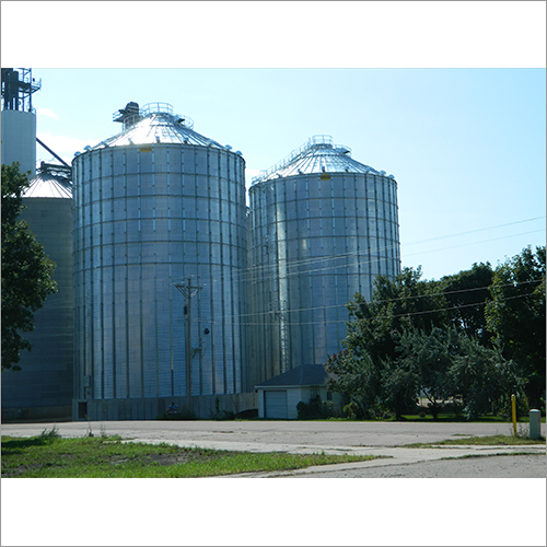 Soyabean Storage Silo