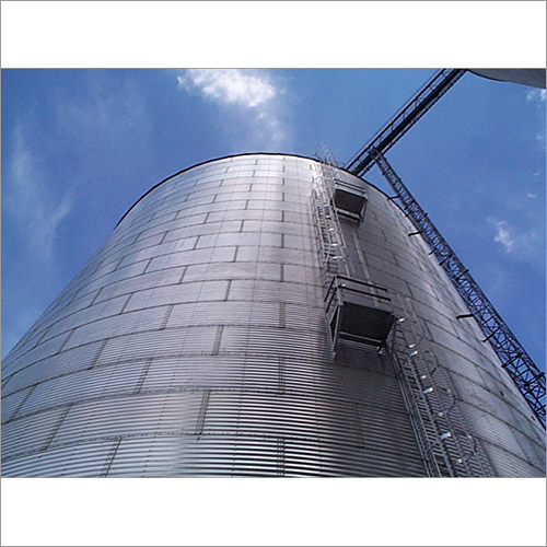 Galvanized Steel Silo