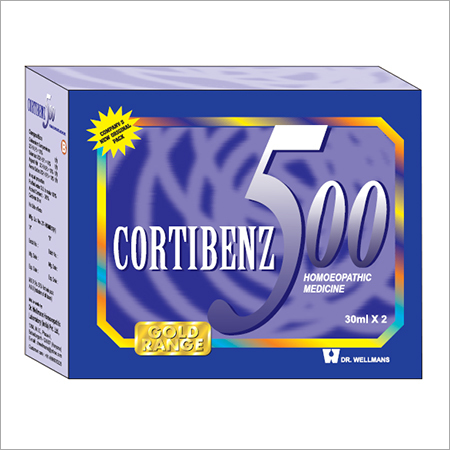 500 Cortibenz Tonic Suitable For: Men