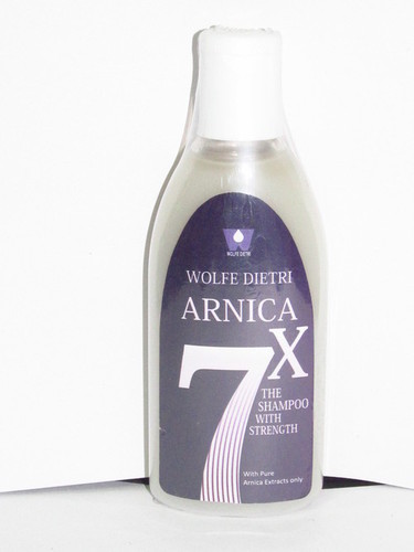 7X Arnica Shampoo - Herbal Infusion, Gentle Tonic for Scalp & Hair | Controls Hair-Loss, Reduces Dandruff, Restores Moisture & Shine